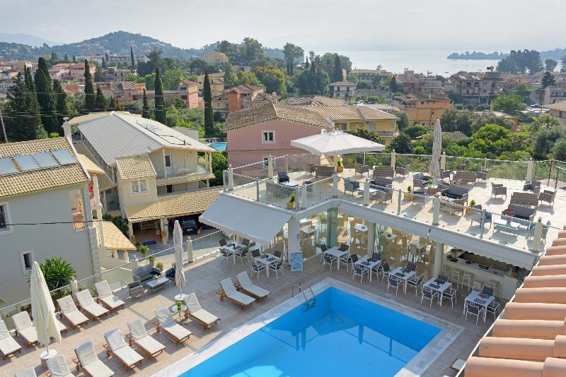 Palapart Gikas Suites And Studios Gouviá Extérieur photo